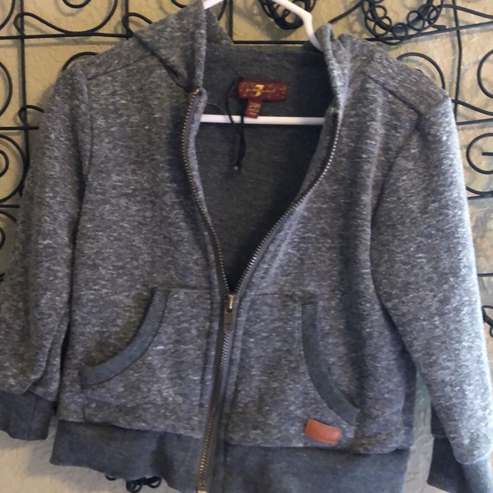 Seven for All Mankind Toddler Hoodie